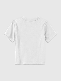 Toddler Minnie Mouse Ears Graphic T-Shirt