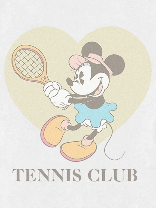 Image number 3 showing, Toddler Minnie Mouse Tennis Club Graphic T-Shirt