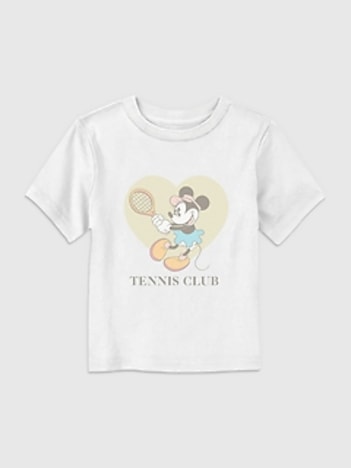 Toddler Minnie Mouse Tennis Club Graphic T-Shirt