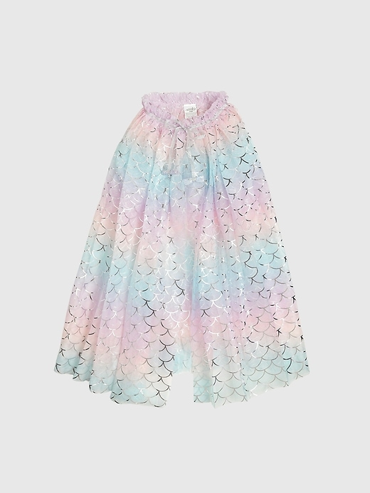 Image number 1 showing, Sweet Wink Mermaid Ombre Cape