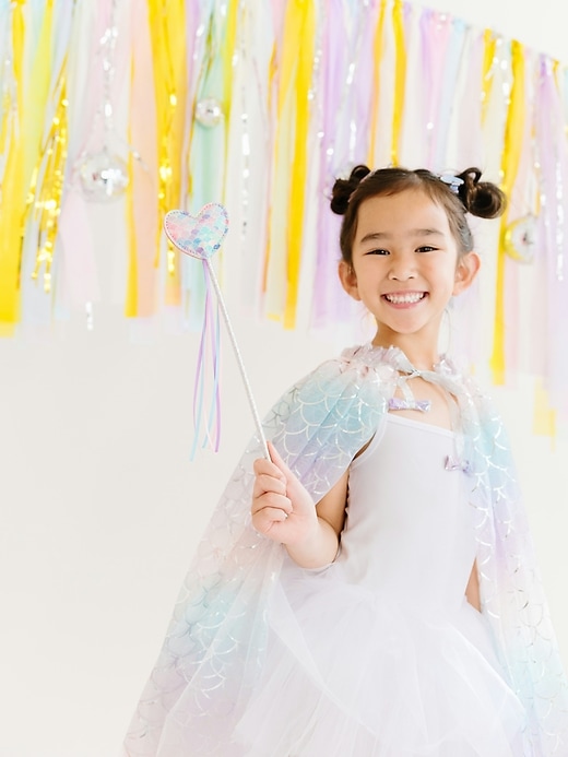Image number 2 showing, Sweet Wink Mermaid Ombre Cape