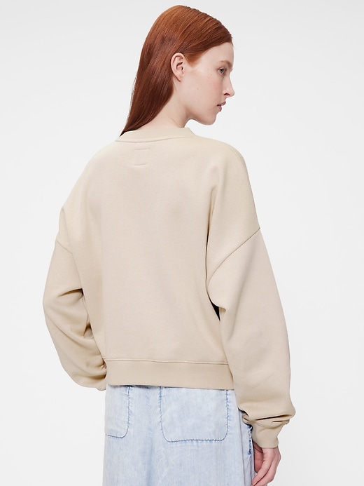 Image number 4 showing, GapStudio VintageSoft STUDIO Sweatshirt