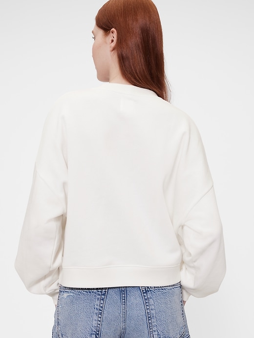 Image number 4 showing, GapStudio VintageSoft STUDIO Sweatshirt