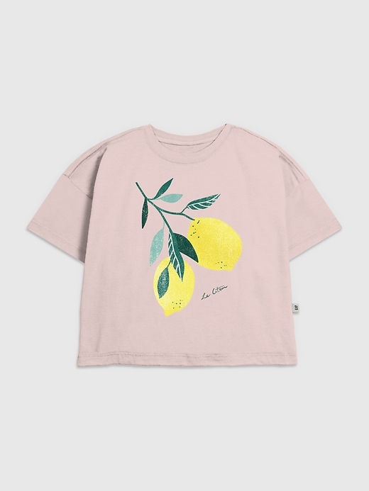 Image number 1 showing, Kids Le Citron  Graphic T-Shirt