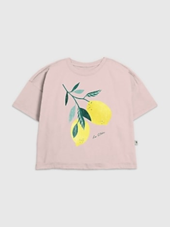 Kids Le Citron  Graphic T-Shirt