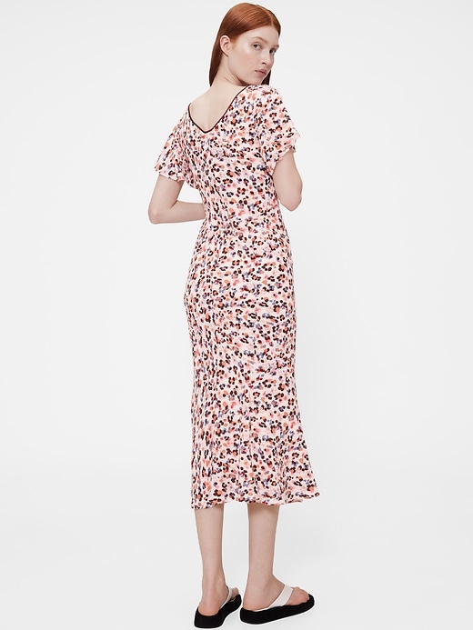 Image number 4 showing, GapStudio Crepe Midi Dress