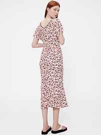 GapStudio Crepe Midi Dress