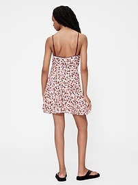 GapStudio Crepe Slip Mini Dress