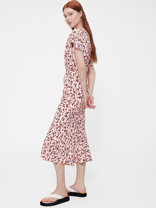 Image number 5 showing, GapStudio Crepe Midi Dress