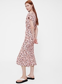 GapStudio Crepe Midi Dress
