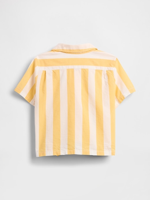 Image number 3 showing, Baby & Toddler Organic Cotton Cabana Shirt