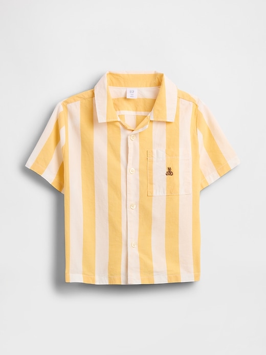 Image number 2 showing, Baby & Toddler Organic Cotton Cabana Shirt