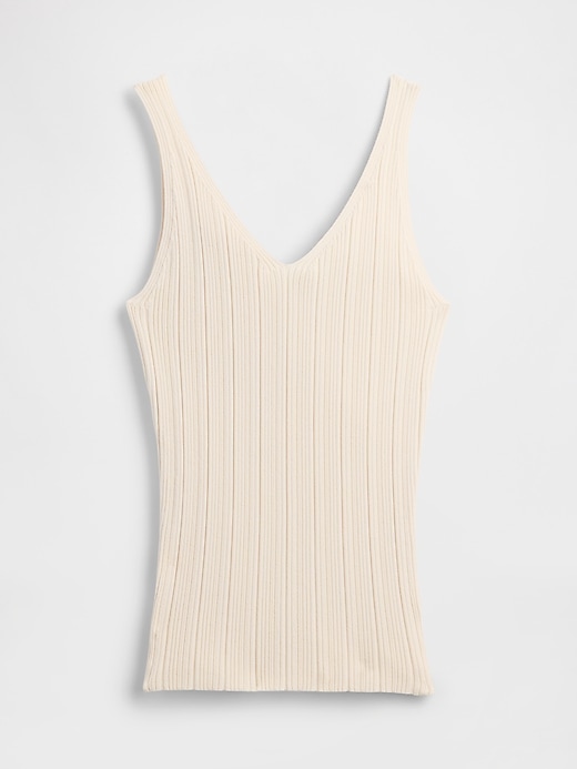 Image number 5 showing, Rib Sweater Tank Top