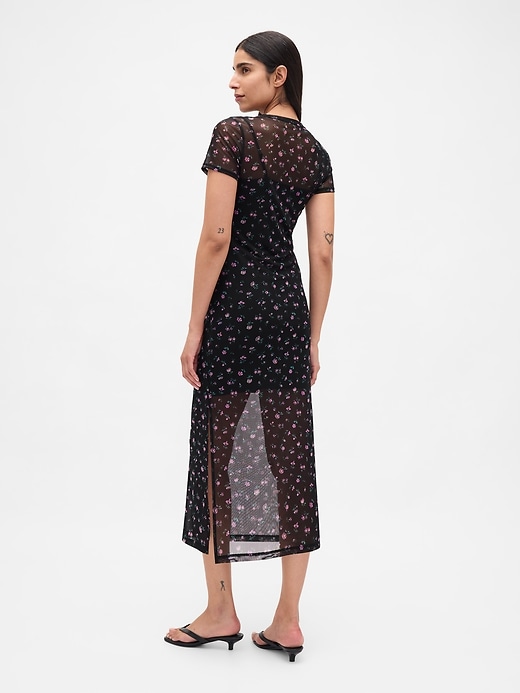 Image number 2 showing, Mesh Maxi Dress