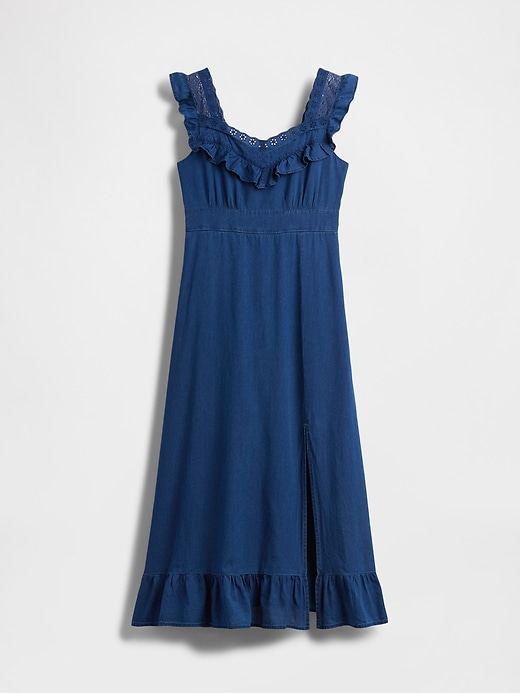 Image number 5 showing, Ruffle-Trim Maxi Dress