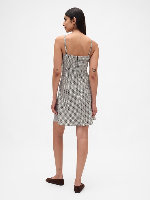 Image number 2 showing, Mini Swing Dress