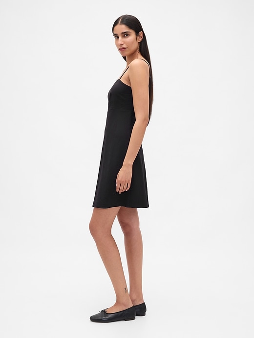 Image number 3 showing, Mini Swing Dress