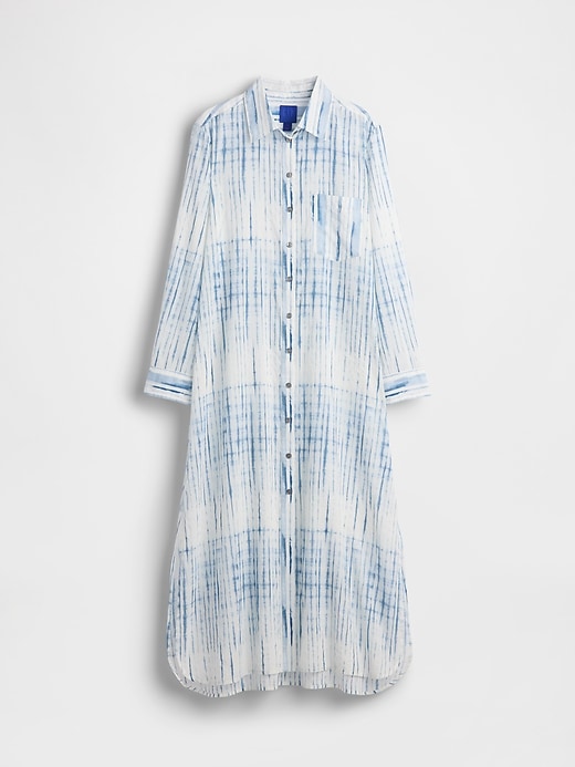 Image number 8 showing, GapStudio Voile Shirtdress
