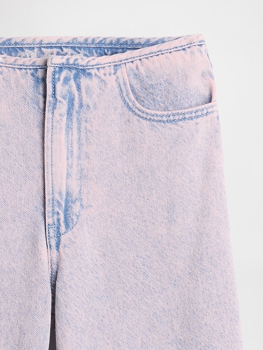 Image number 5 showing, Kids Low Rise Stride Wide-Leg Jeans