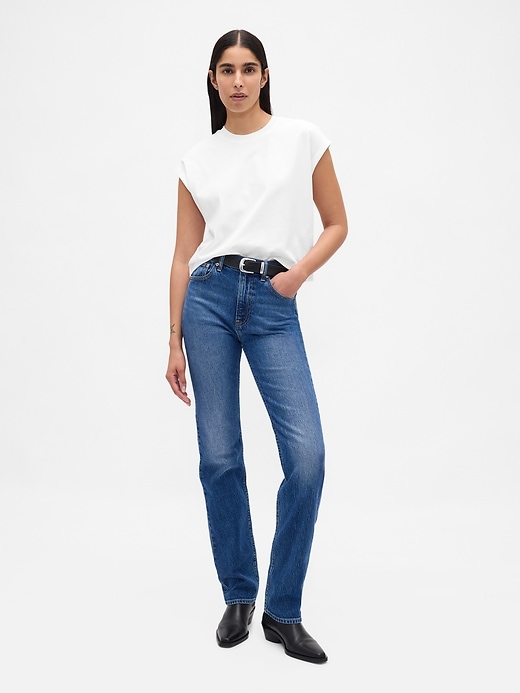 Image number 2 showing, Relaxed Crop T-Shirt