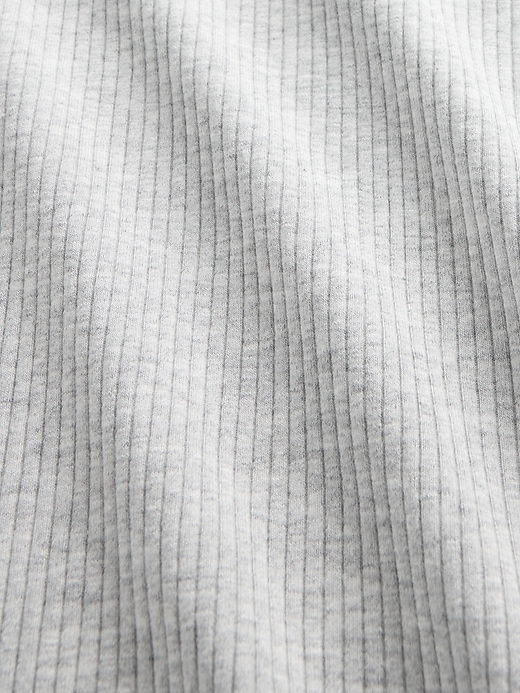 Image number 4 showing, Modern Rib Scoop Crop T-Shirt