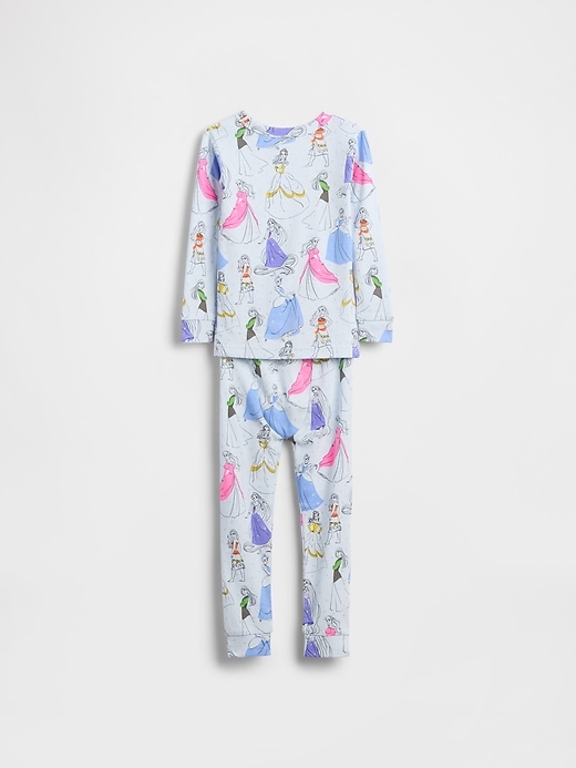 Image number 2 showing, Gap × Disney Baby & Toddler Organic Brushed Cotton PJ Set