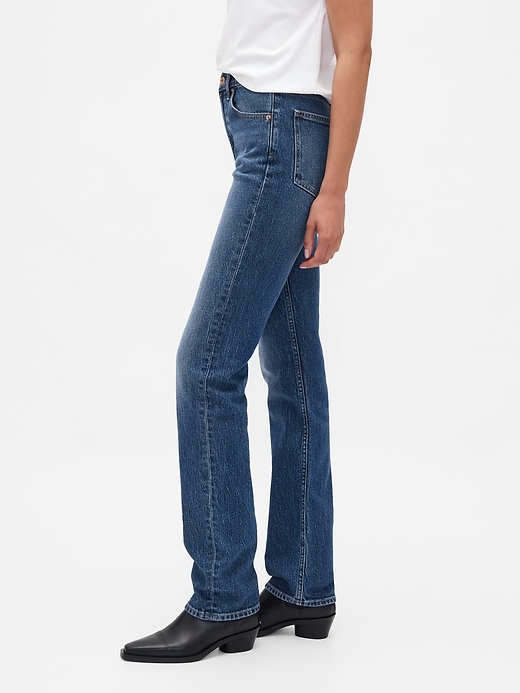 Image number 3 showing, High Rise ’90s Straight Jeans