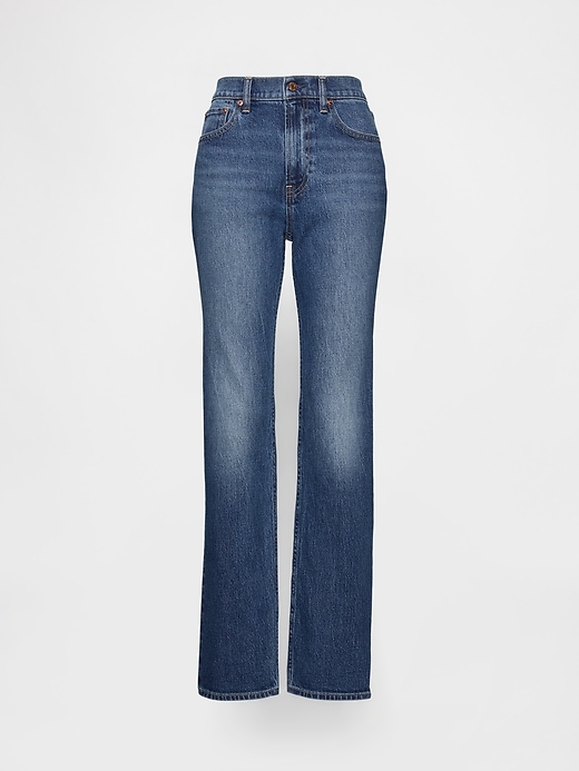 Image number 7 showing, High Rise ’90s Straight Jeans