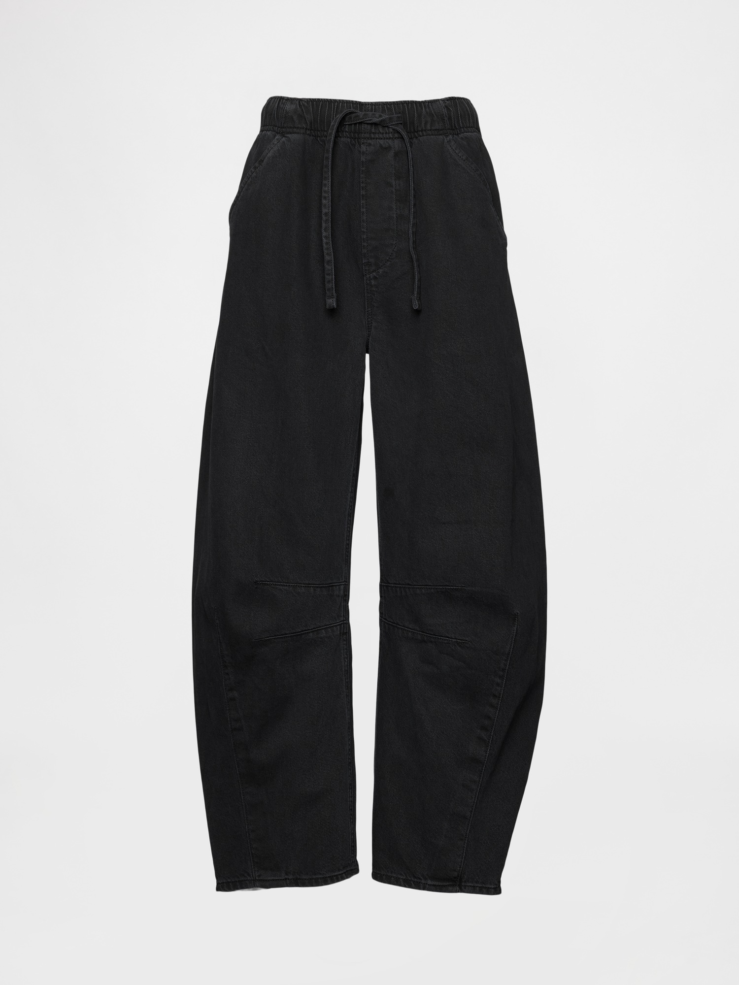 Женские джинсы Gap Mid Rise UltraSoft Easy Horseshoe, цвет: Чёрный — фото 6