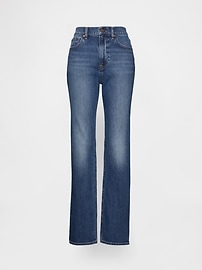High Rise Crossover '90s Straight Jeans | Gap