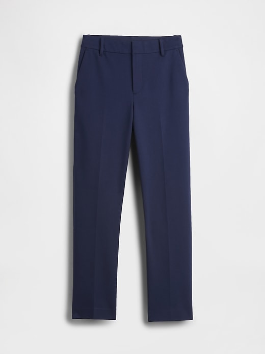 Image number 7 showing, High Rise Ponte Slim Crop Pants