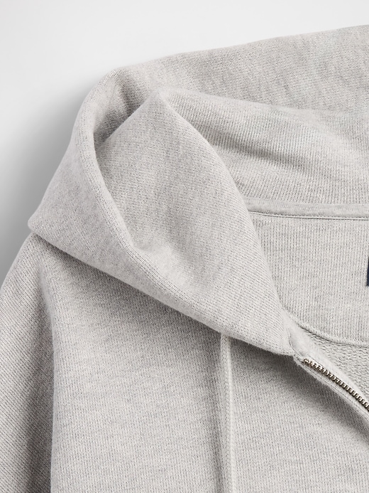 Image number 4 showing, Extra Heavyweight French Terry Zip Hoodie