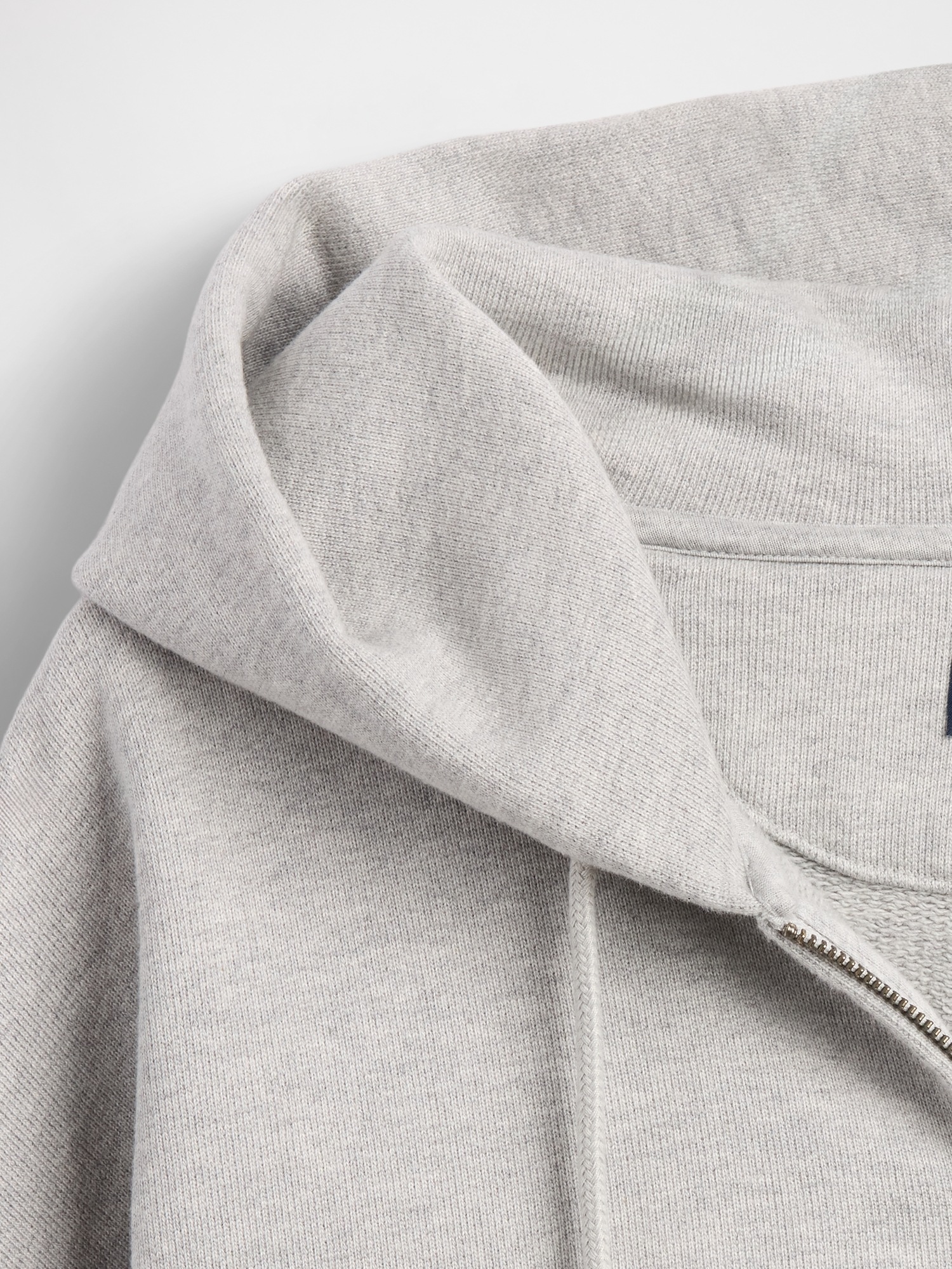 Мужские худи Gap Adult Extra Heavyweight French Terry Zip — фото 4
