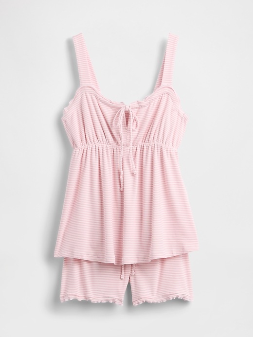 Modal Rib PJ Short Set