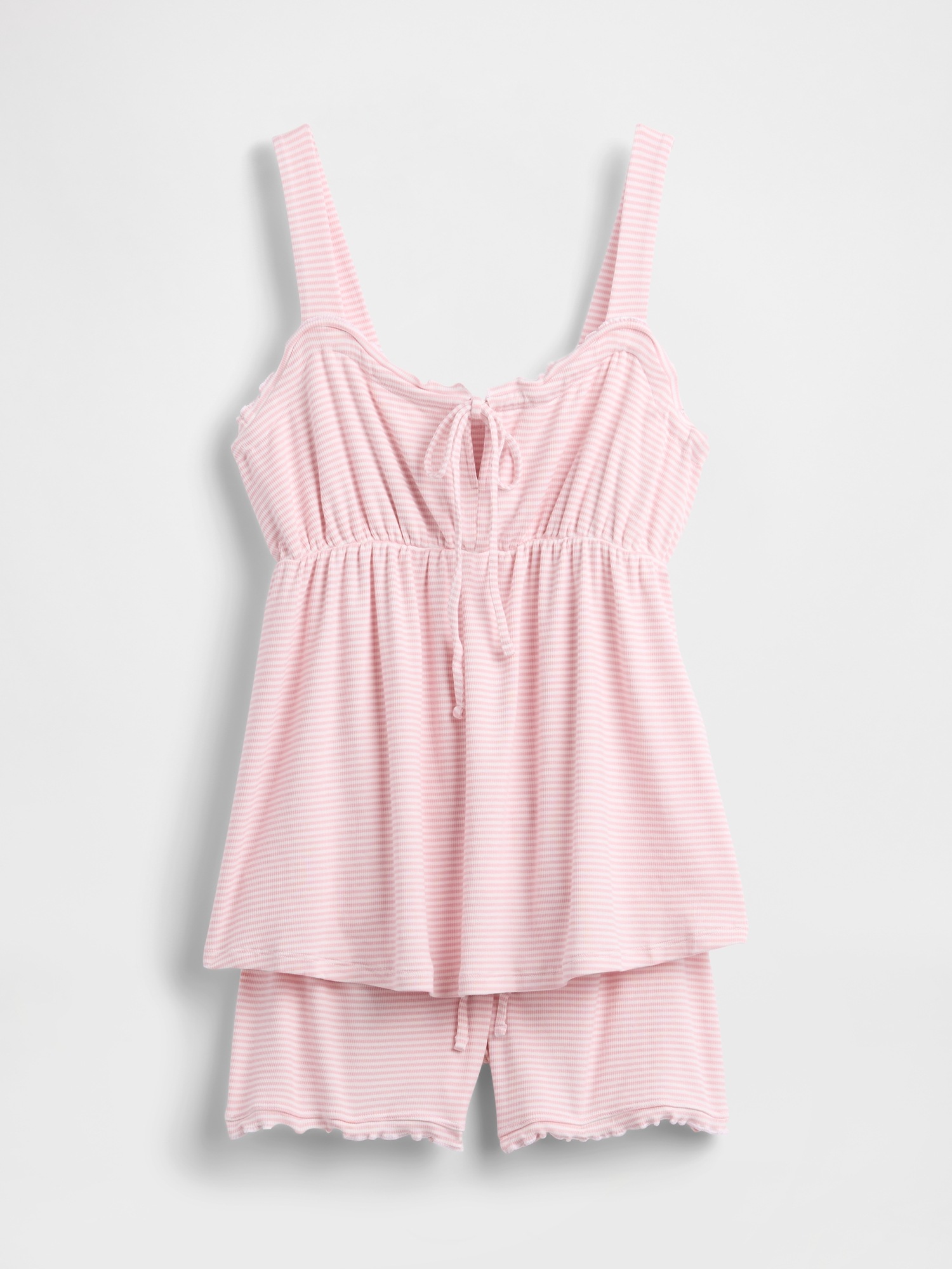 Modal Rib PJ Short Set