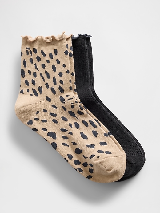 Image number 1 showing, Ruffle Socks (2-Pack)