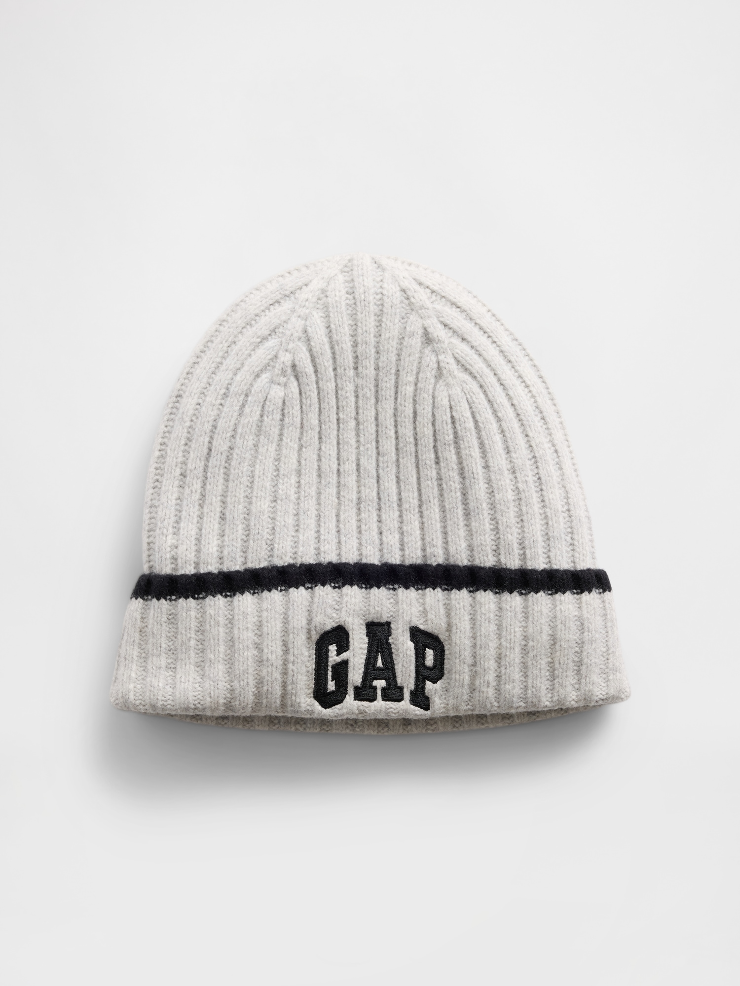 Kids CashSoft Rib Logo Beanie