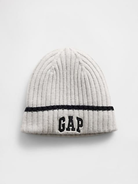Kids CashSoft Rib Logo Beanie