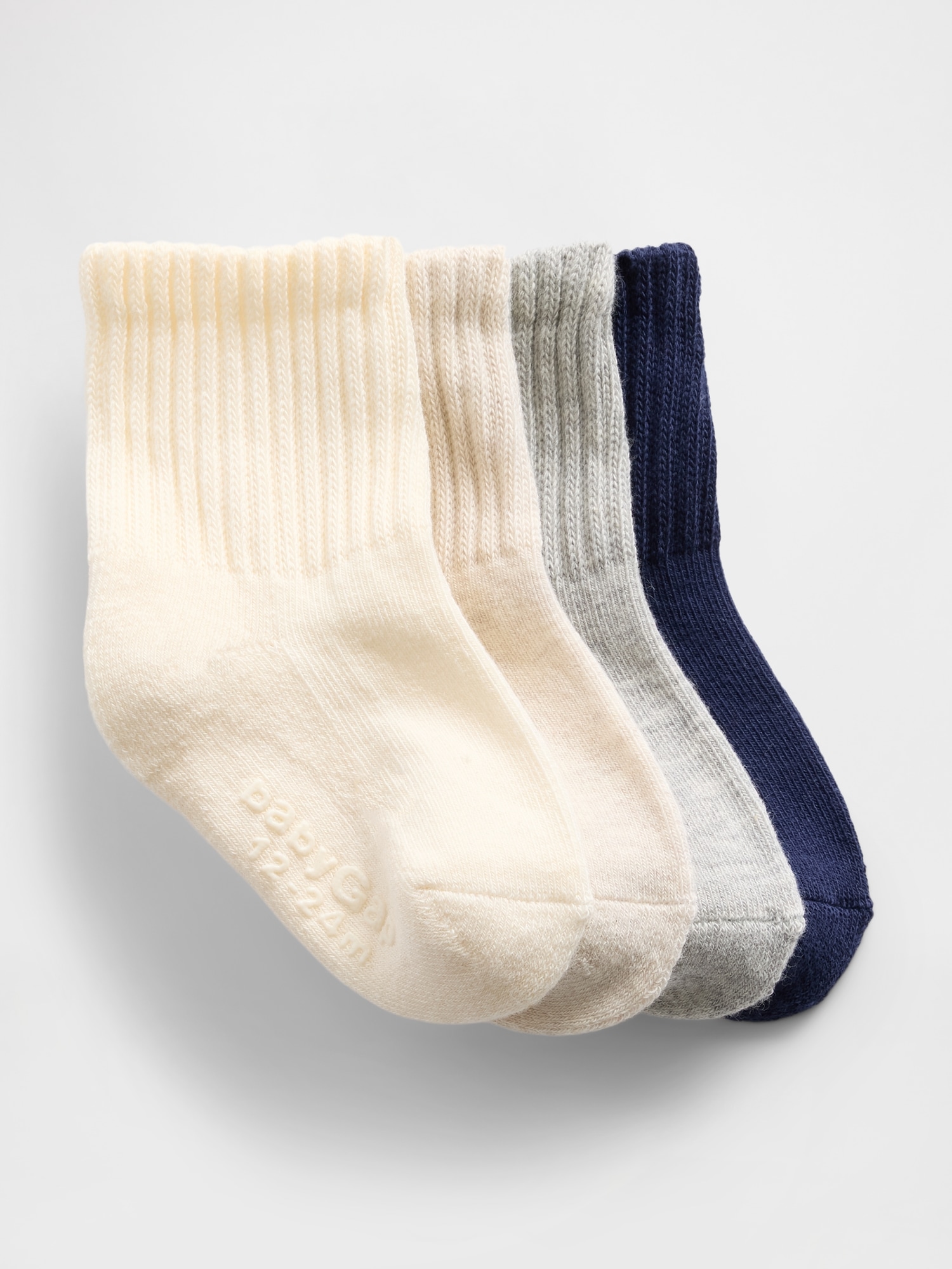 Baby & Toddler Slouchy Crew Socks (4-Pack)