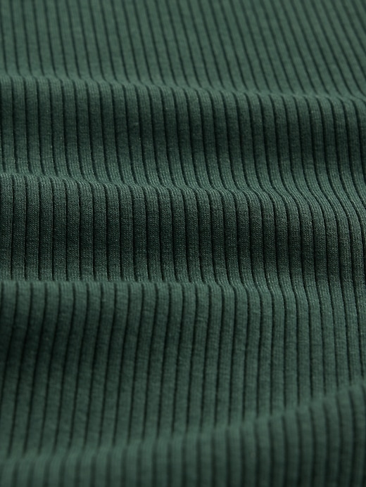 Image number 4 showing, Modern Rib Crop T-Shirt