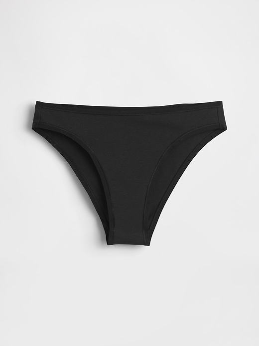 Image number 4 showing, Organic Stretch Cotton Bikini