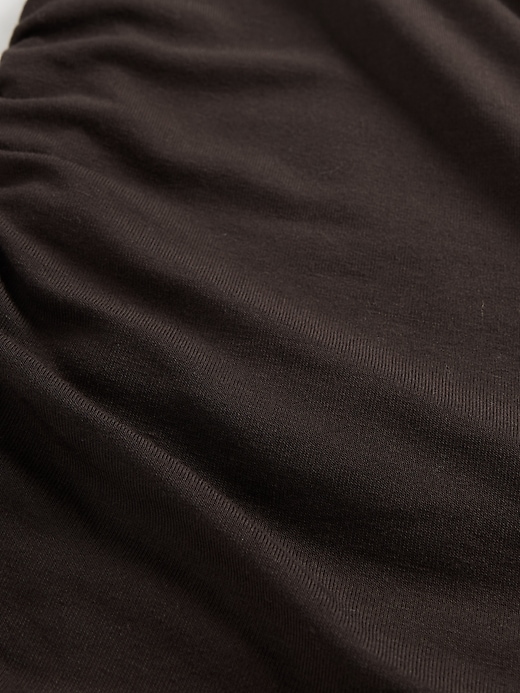 Image number 4 showing, Off-Shoulder Ruched Crop Top