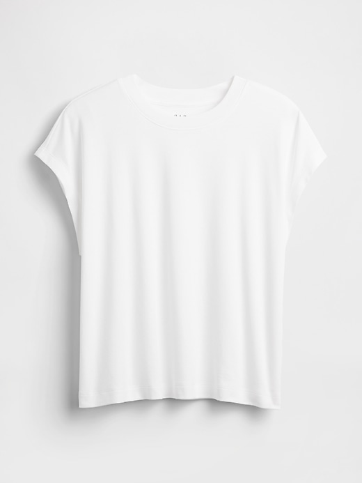 Image number 4 showing, Relaxed Crop T-Shirt