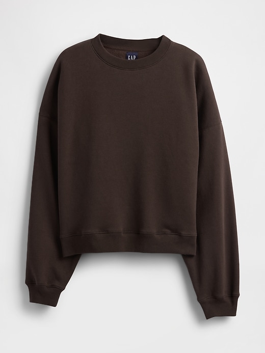 Image number 5 showing, VintageSoft Wedge Crewneck Sweatshirt