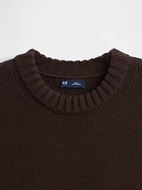 100% Cotton Oversized Sweater
