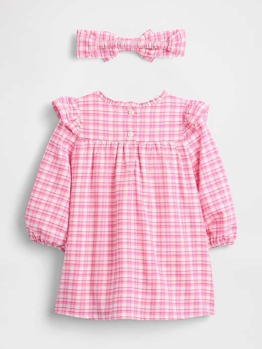 Image number 2 showing, Baby Gingham Dress Set