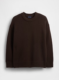 100% Cotton Oversized Sweater