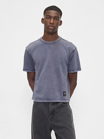Heavyweight Crop Graphic T-Shirt