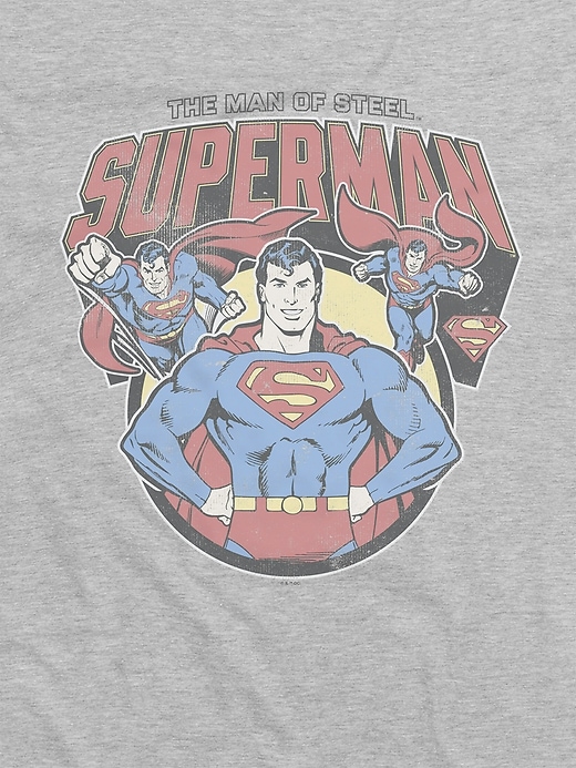Image number 3 showing, Superman™ Vintage Hero Pose Graphic T-Shirt