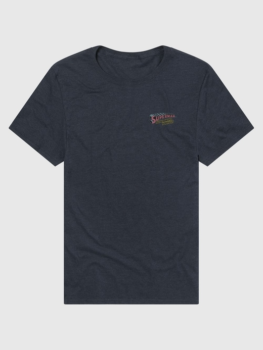 Image number 1 showing, Superman Super Hero Services Graphic T-Shirt